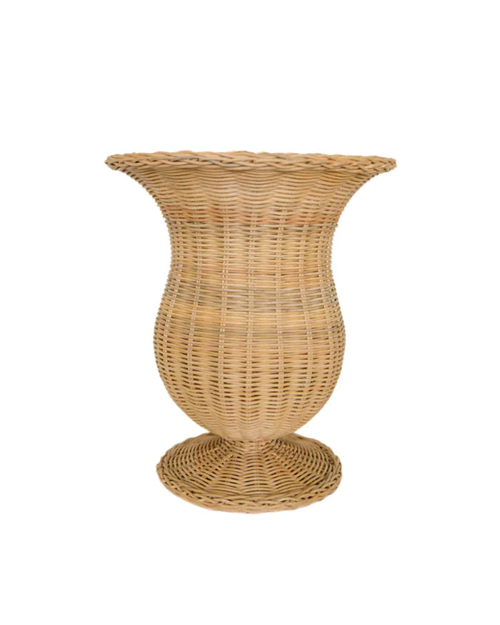 RATTAN VASE DEMO