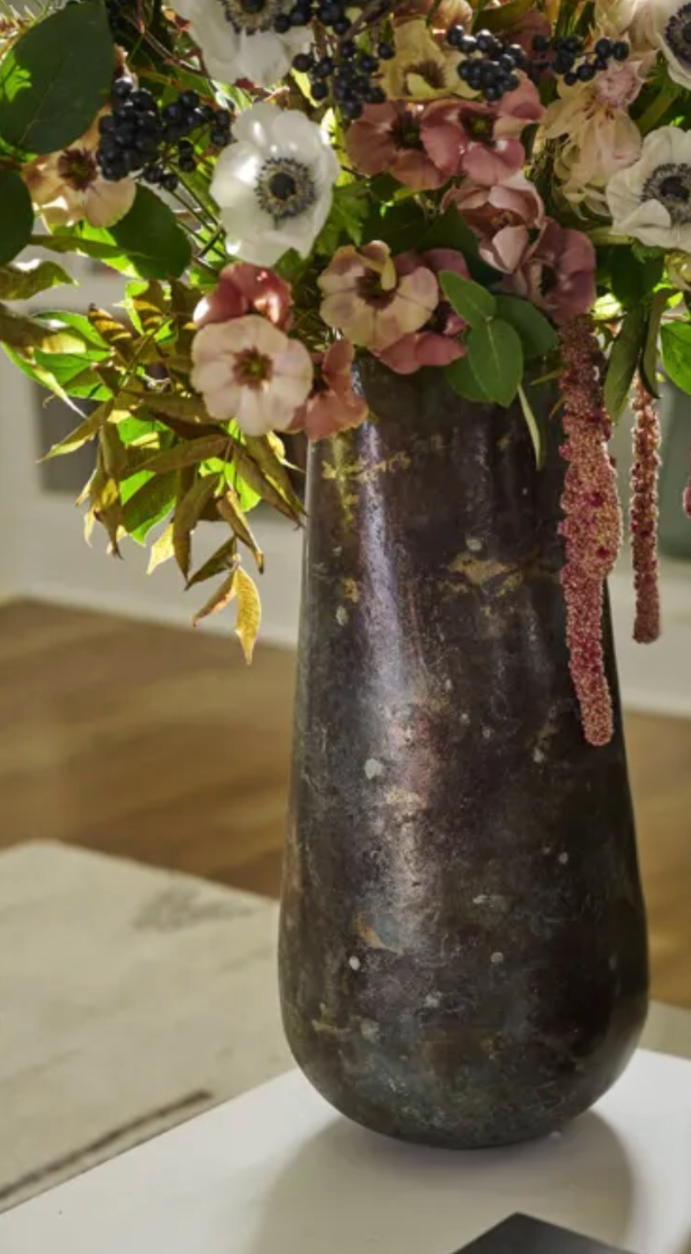 BRONZE VASE