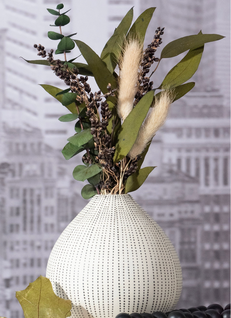 HARVEST EUCALYPTUS MINI BOUQUET