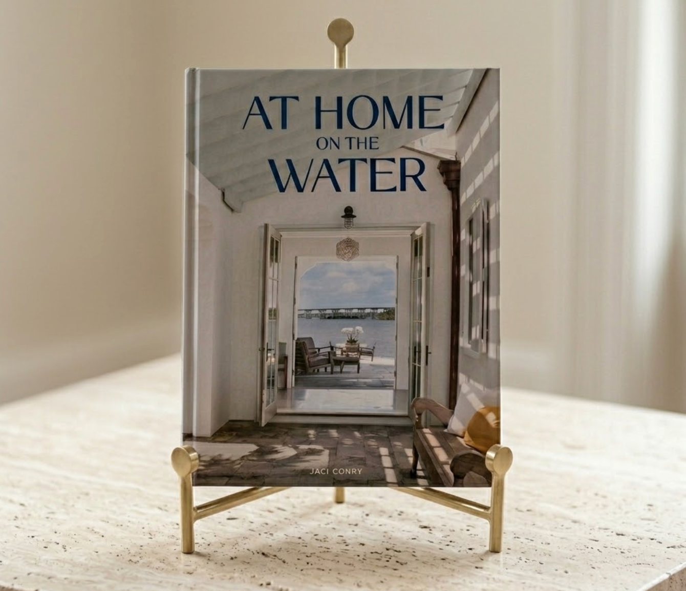 AT HOME ON THE WATER COFFEE TABLE BOOK