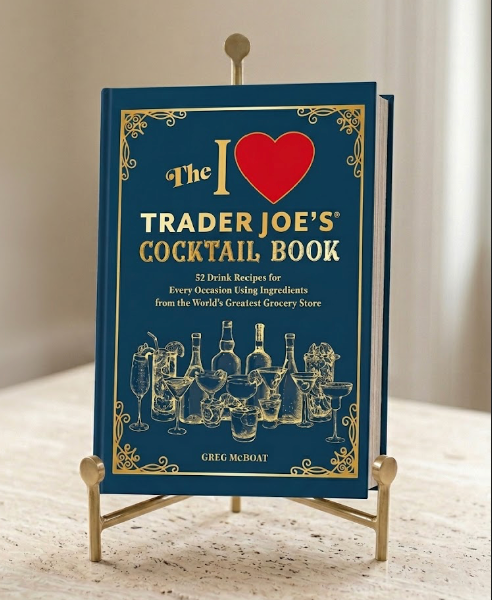 TRADER JOE'S COCKTAIL BOOK