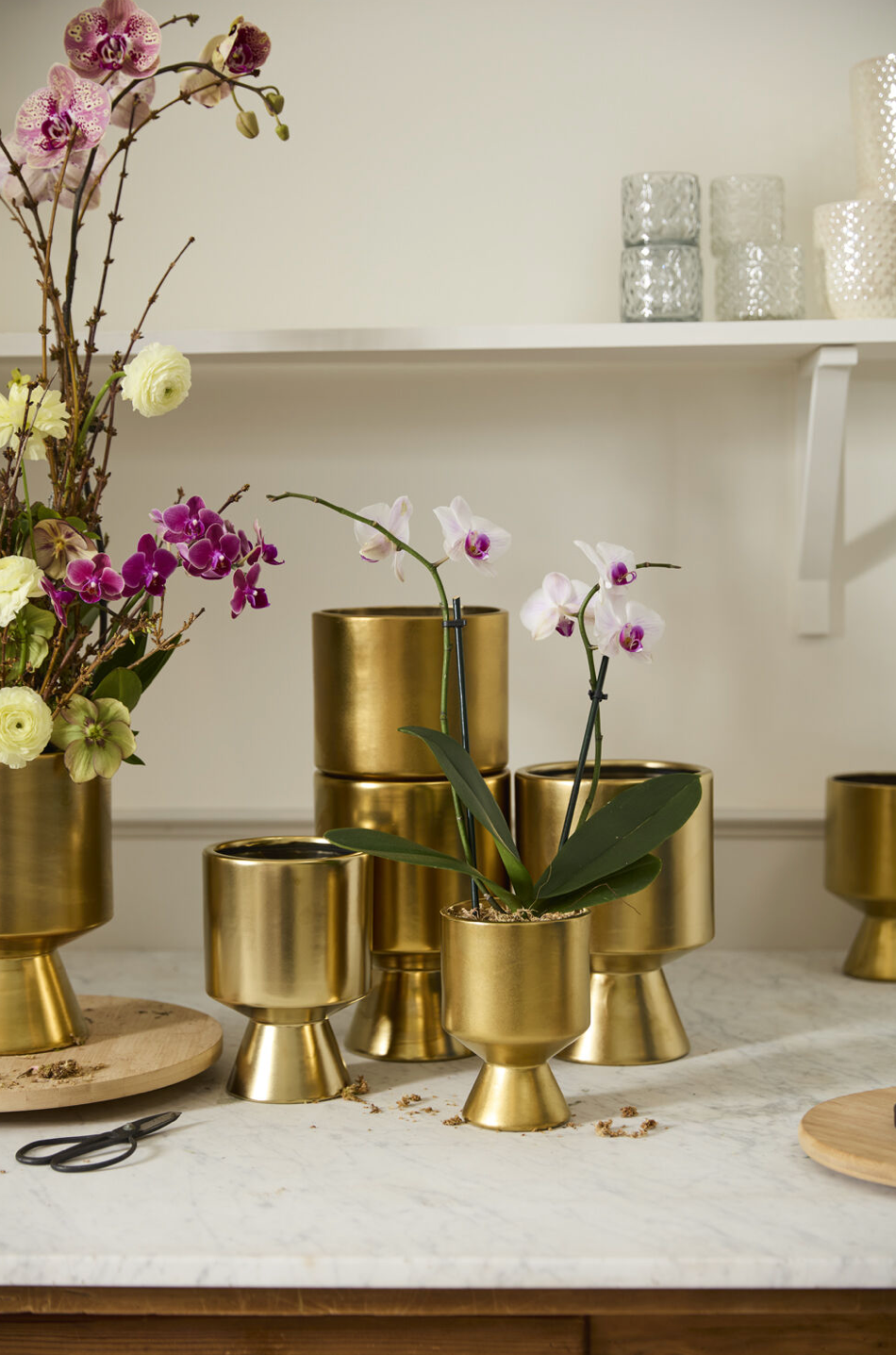 GOLD URN - SMALL