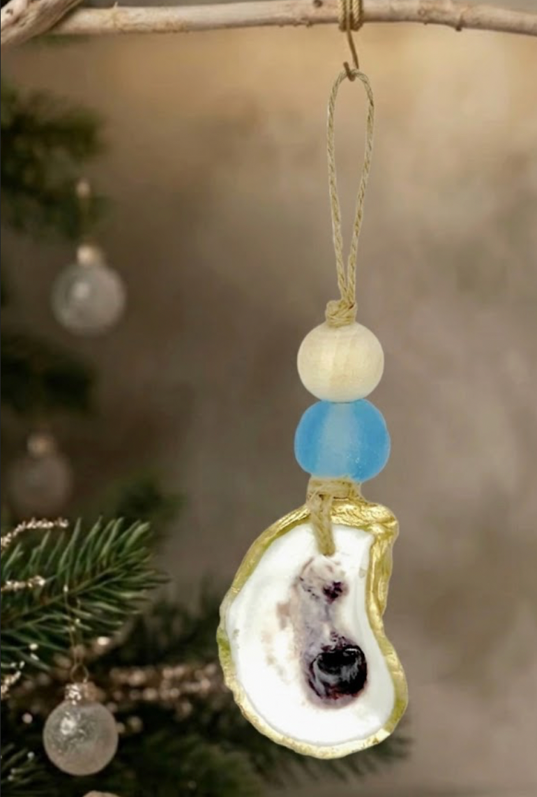 OYSTER ORNAMENT