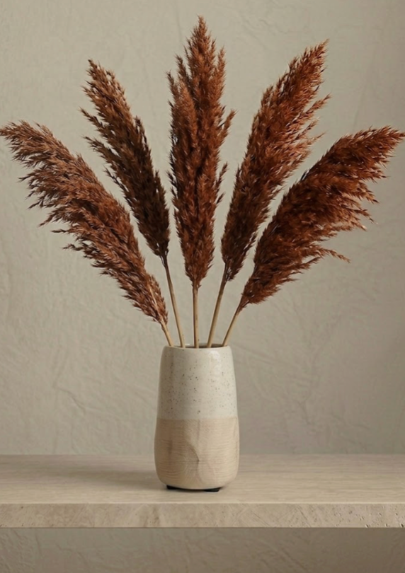 RUST GRASS STEMS BOUQUET