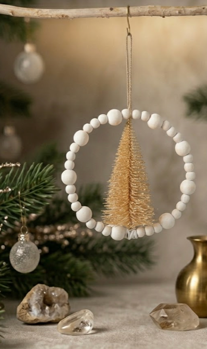 BOTTLEBRUSH ORNAMENT