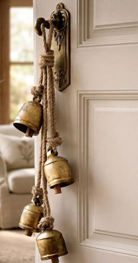 RUSTIC HANGING BELLS