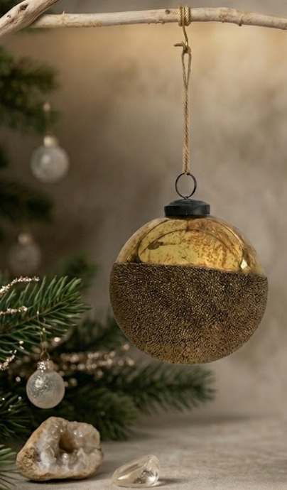 ANTIQUE GOLD ORNAMENT