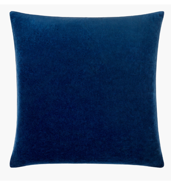 NAVY BLUE PILLOW- 18" x 18"