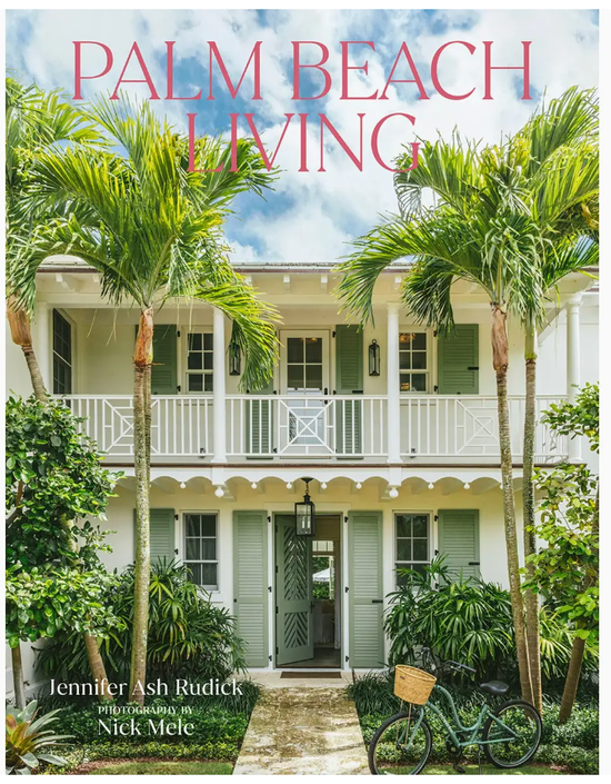 PALM BEACH LIVING BOOK