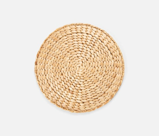 ROUND HYACINTH PLACEMAT