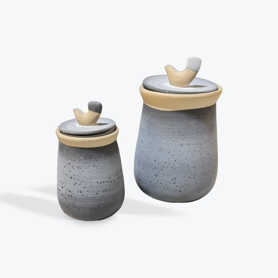 BIRD CANISTER - SMALL
