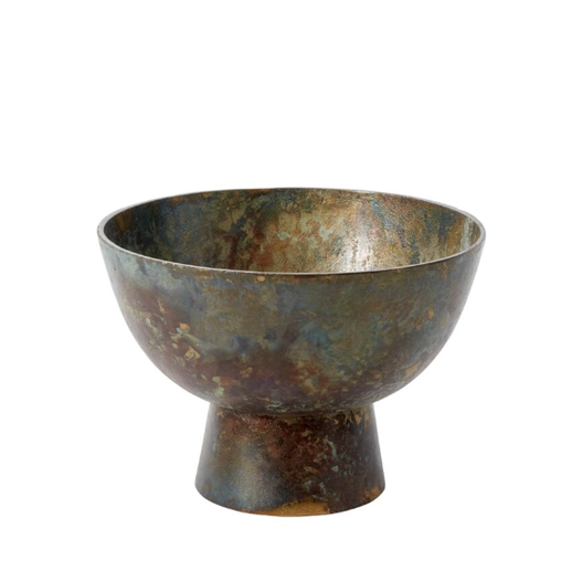 BRONZE COMPOTE - LARGE