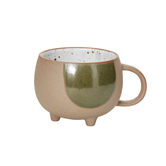 BROWN & GREEN MUG
