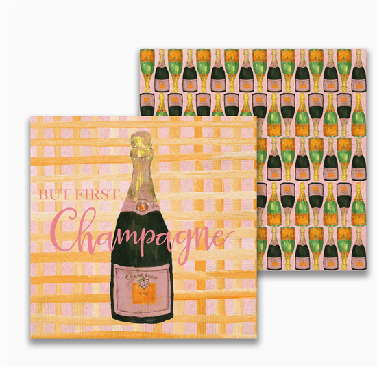 CHAMPAGNE COCKTAIL NAPKINS