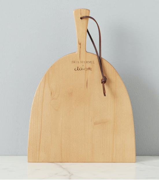SMALL ARCHED CUTTING BOARD