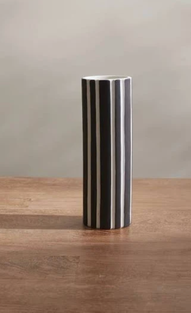 STRIPED VASE - 12"