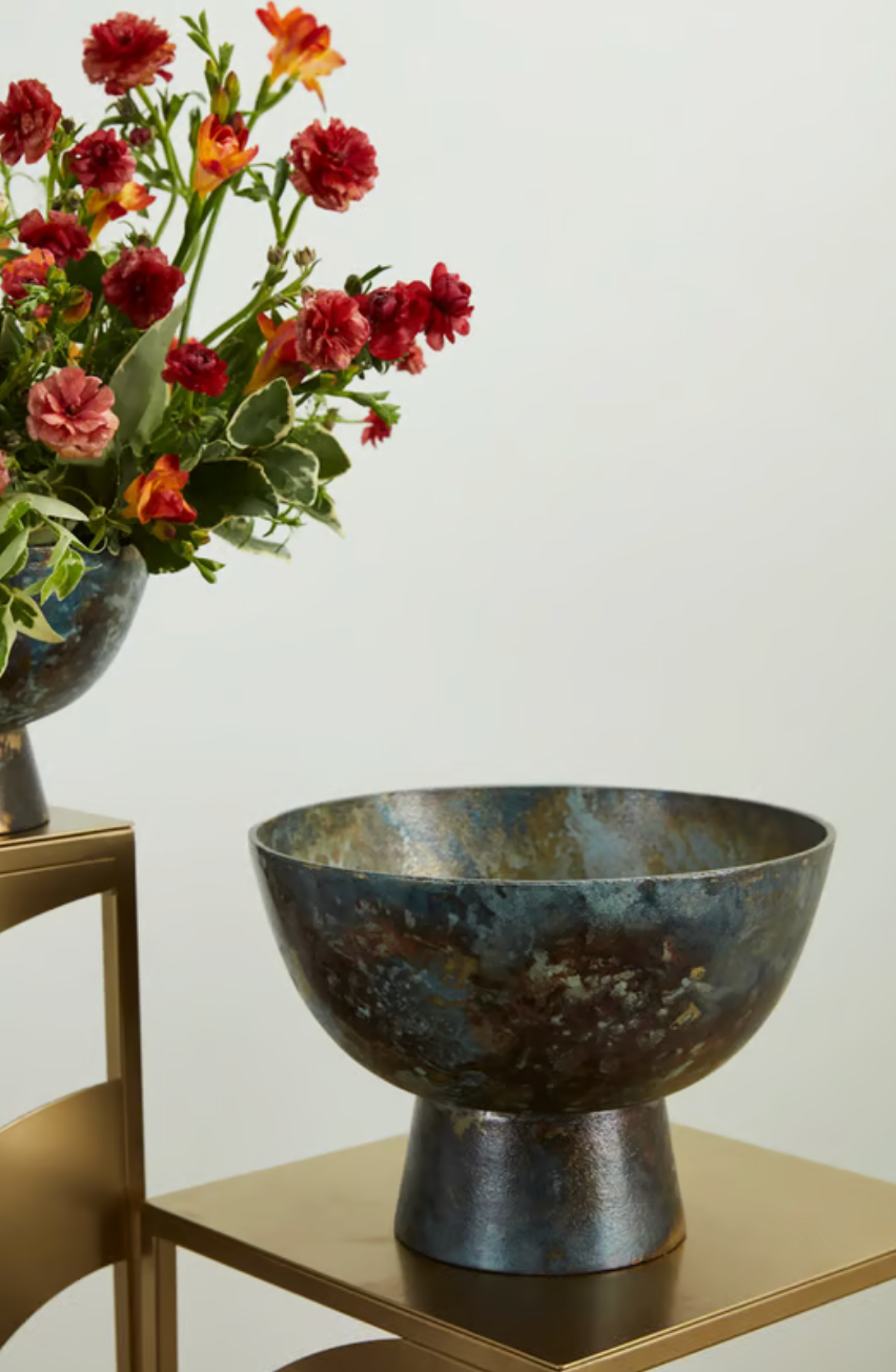 BRONZE COMPOTE - LARGE