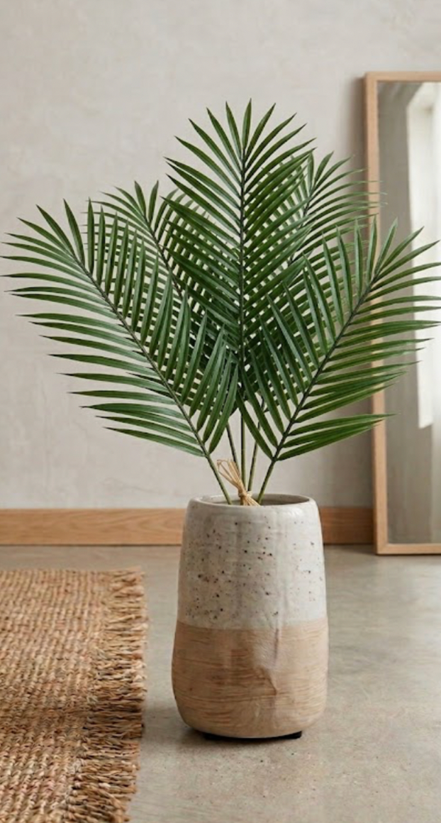 PALM LEAF BRANCHES - SET OF 2
