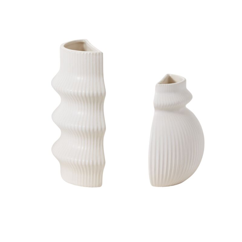 BOOKEND VASE-SHORT