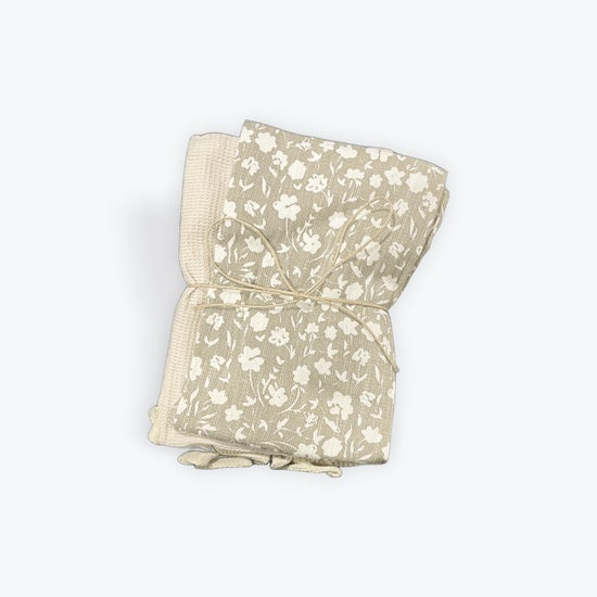 KHAKI TEA TOWEL - SET OF 2