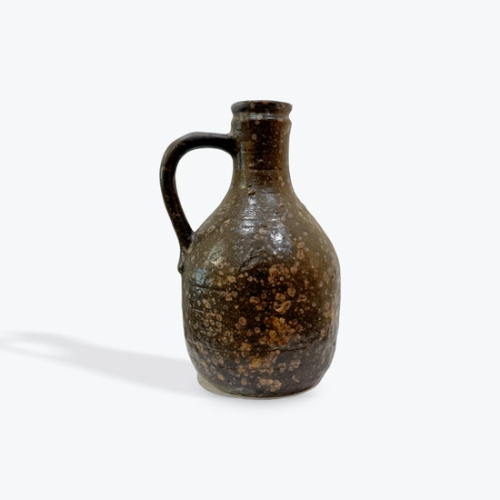 Oil Vessel with Handle