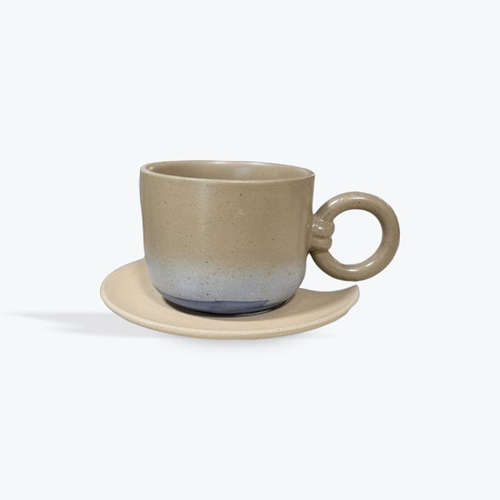 OMBRE MUG W/SAUCER