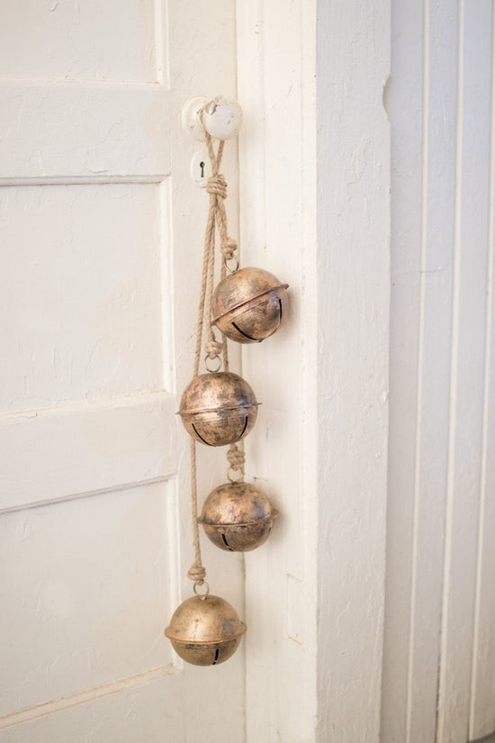 ROUND BRASS BELLS