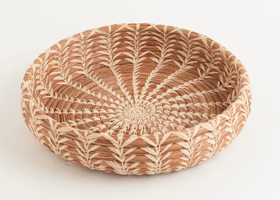 ROUND FLAT BASKET