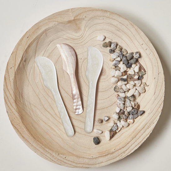 SHELL SPREADERS - SET OF 3