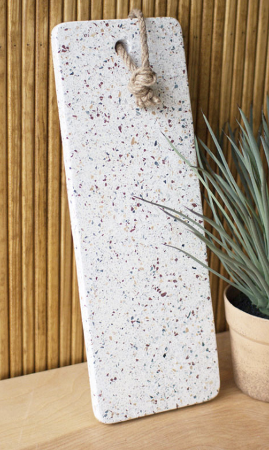 TERRAZZO SERVING BOARD