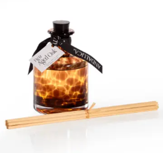 TORTOISE SHELL GLASS DIFFUSER
