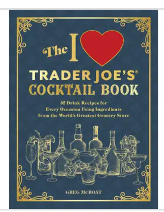 TRADER JOE'S COCKTAIL BOOK