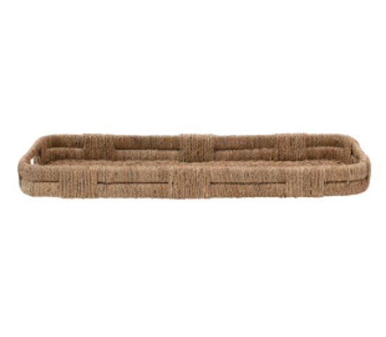 WOVEN BASKET TRAY