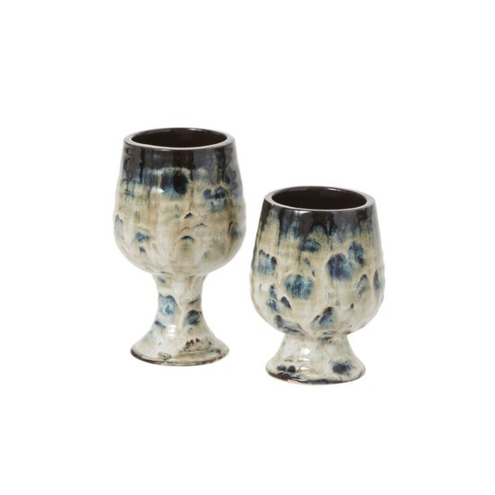 BLUE GOBLET- SHORT
