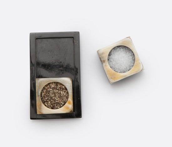 BONE PINCH POT SET