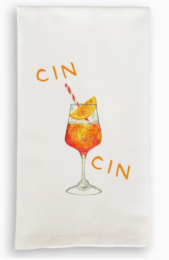 APEROL SPRITZ COCKTAIL TOWEL