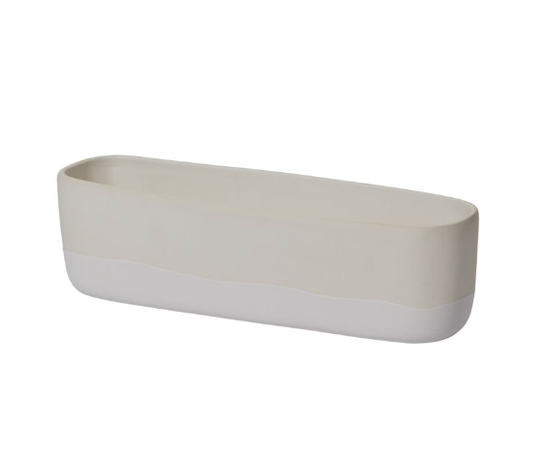 LONG CERAMIC TROUGH