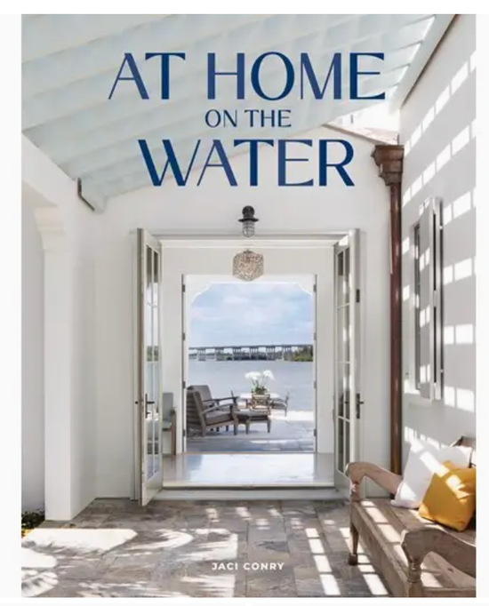 AT HOME ON THE WATER COFFEE TABLE BOOK