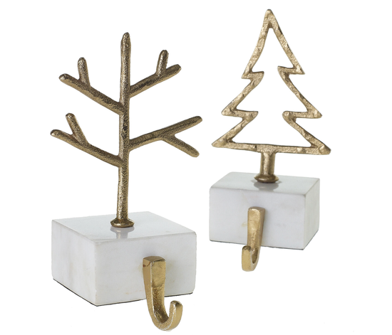 CHRISTMAS TREE STOCKING HOLDER