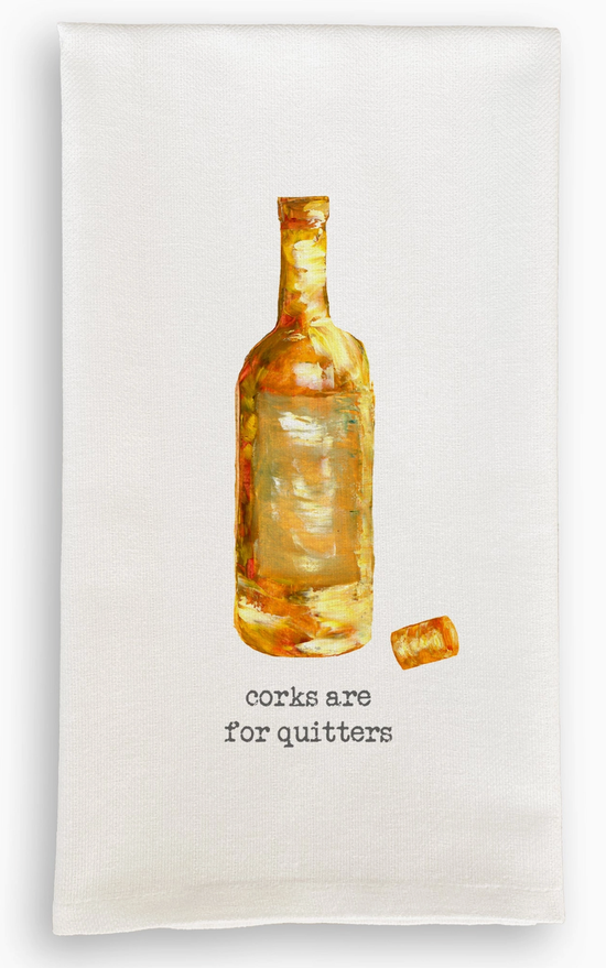 CORKS DISH TOWEL