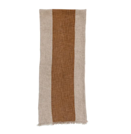 AUTUMN COLORED TABLE RUNNER - 14"W x 72"L