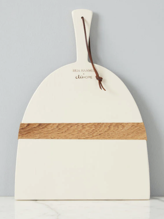 LARGE CUTTING BOARD- CREAM
