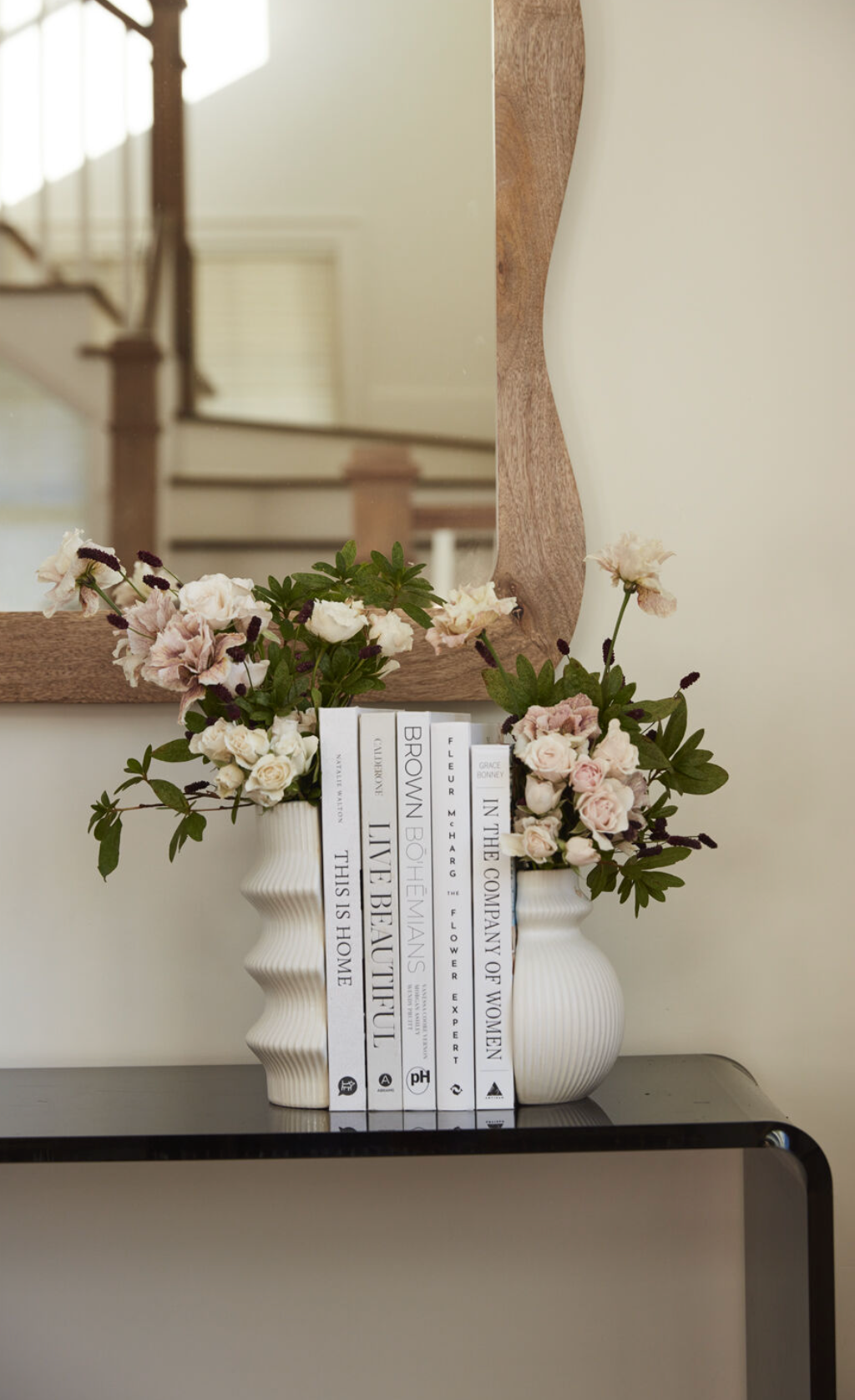 BOOKEND VASE- TALL